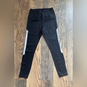 ZYIA Black Primo Mesh Hi-Rise Leggings Athletic Size 6-8 Yoga, Running, Gym Wear